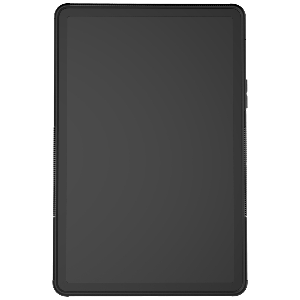 Protectores para Tablet  para Samsung  Galaxy Tab S7 (Sm-T870) funda reforzada con soporte Negro